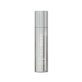 Bali Body Self Tan bottle with 360° mist for even, natural coverage.