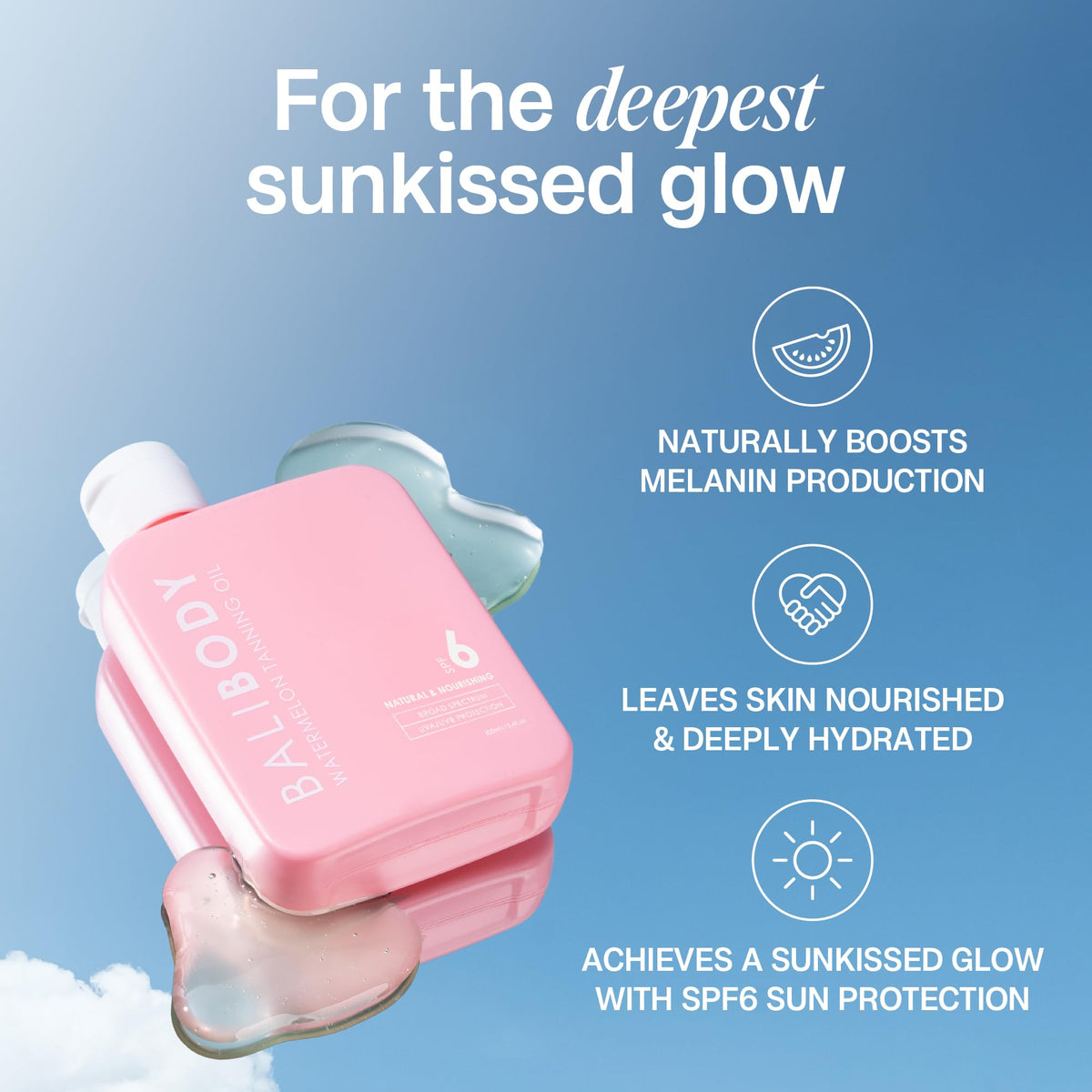 Bali Body Watermelon Seed Extract ingredient for moisture and balance.