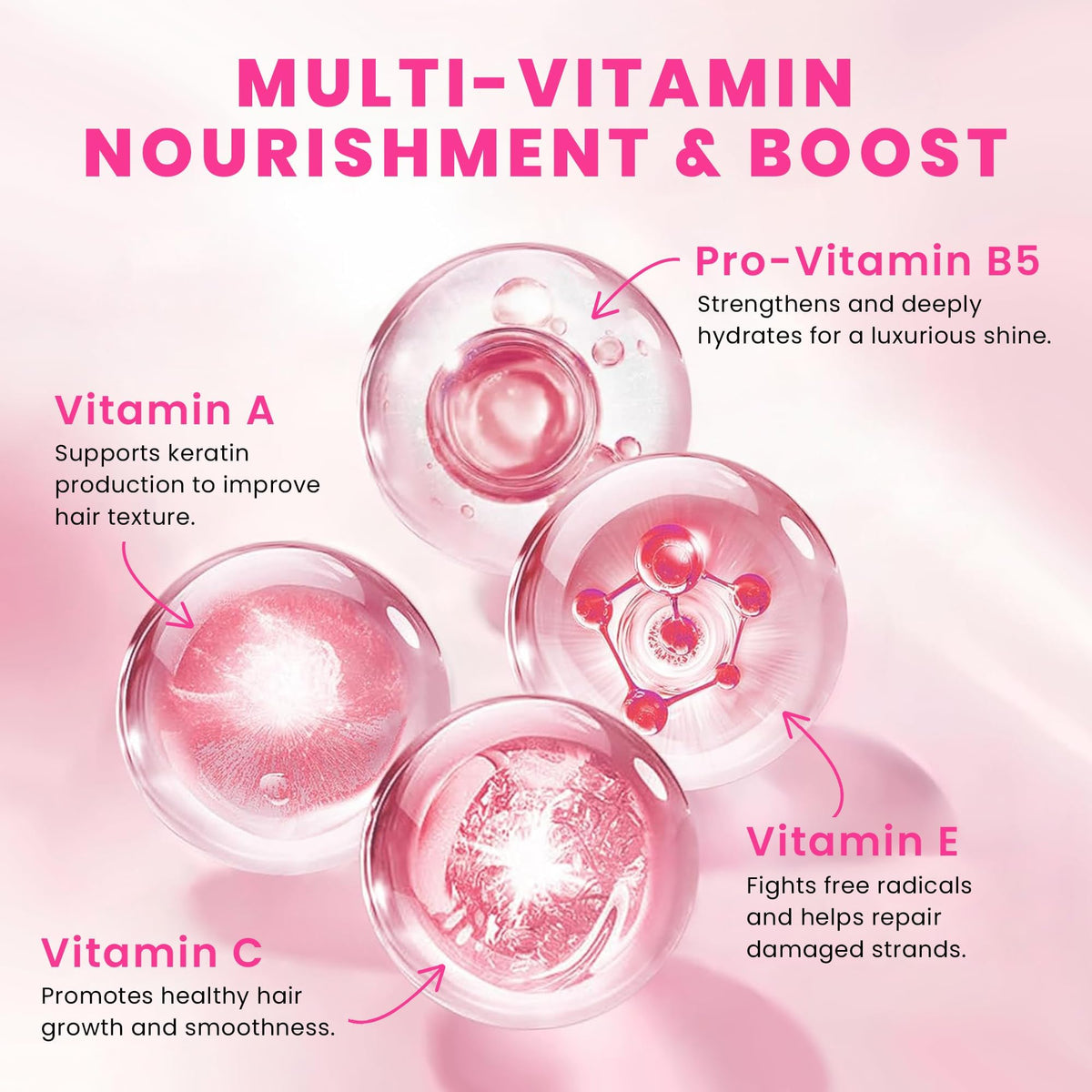 Avocado oil detail on Bali Secret vitamins packaging.