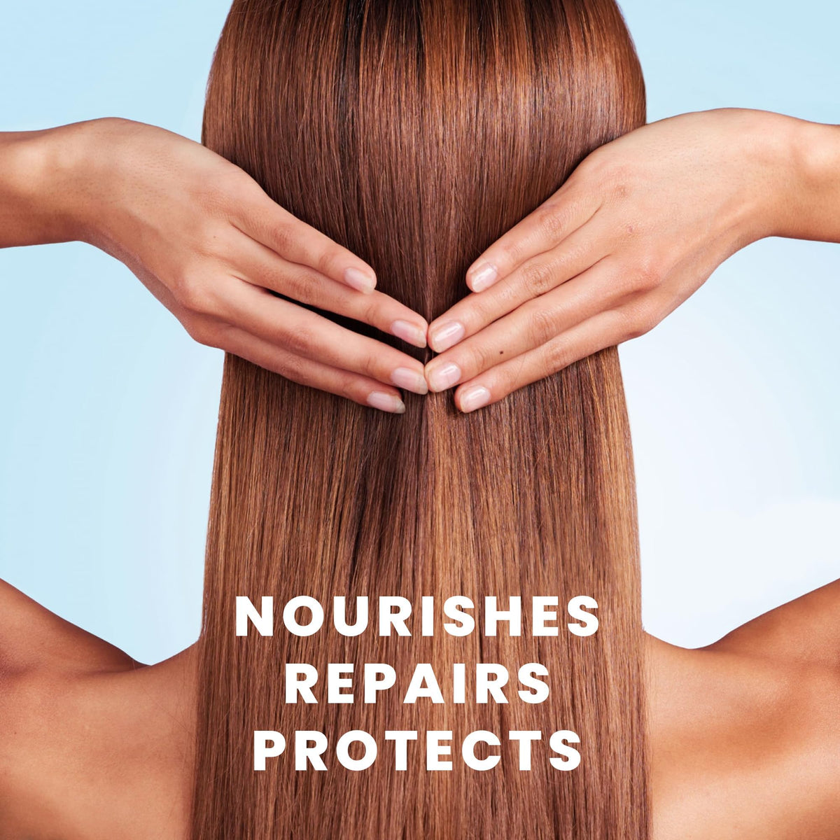 Bali Secret Pure Bali vitamins suited for all hair types.