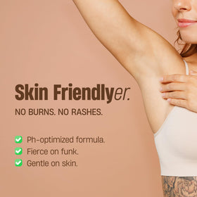 Bali Secrets gentle formula suitable for sensitive skin