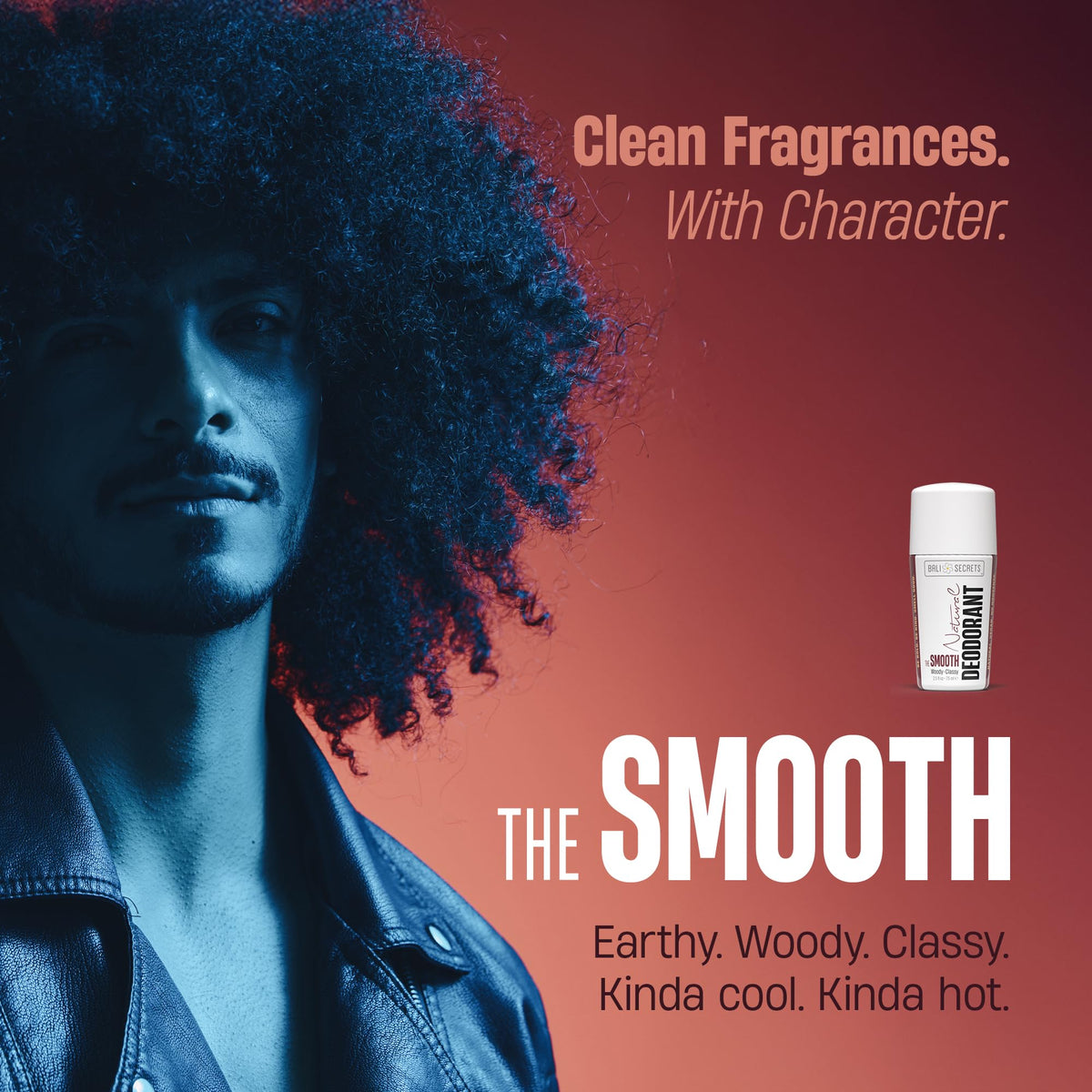 Bali Secrets The Smooth travel size fits TSA guidelines for on-the-go freshness.