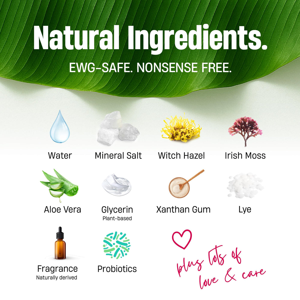 Bali Secrets vegan and cruelty-free badge ensures ethical choice