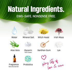 Bali Secrets vegan and cruelty-free badge ensures ethical choice