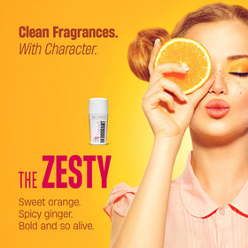 Bali Secrets The Zesty fragrance blends orange and ginger for energy