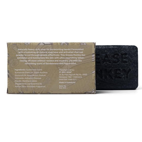 Bali Soap Grease Monkey exfoliating particles for effective scrubbing