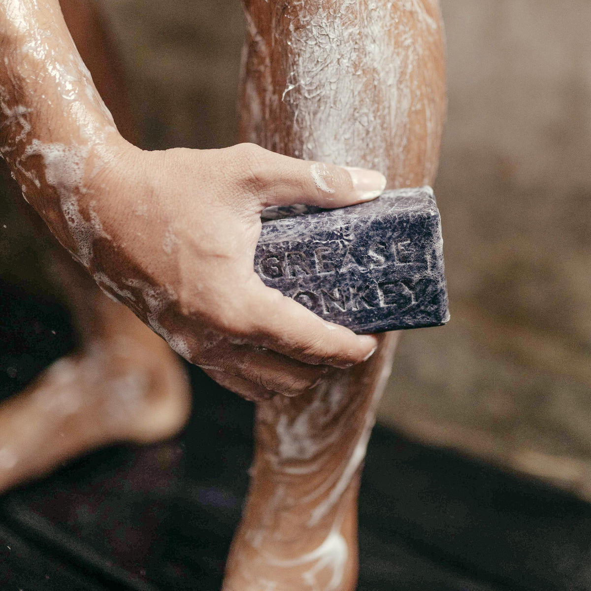 Bali Soap Grease Monkey gift packaging ready to give