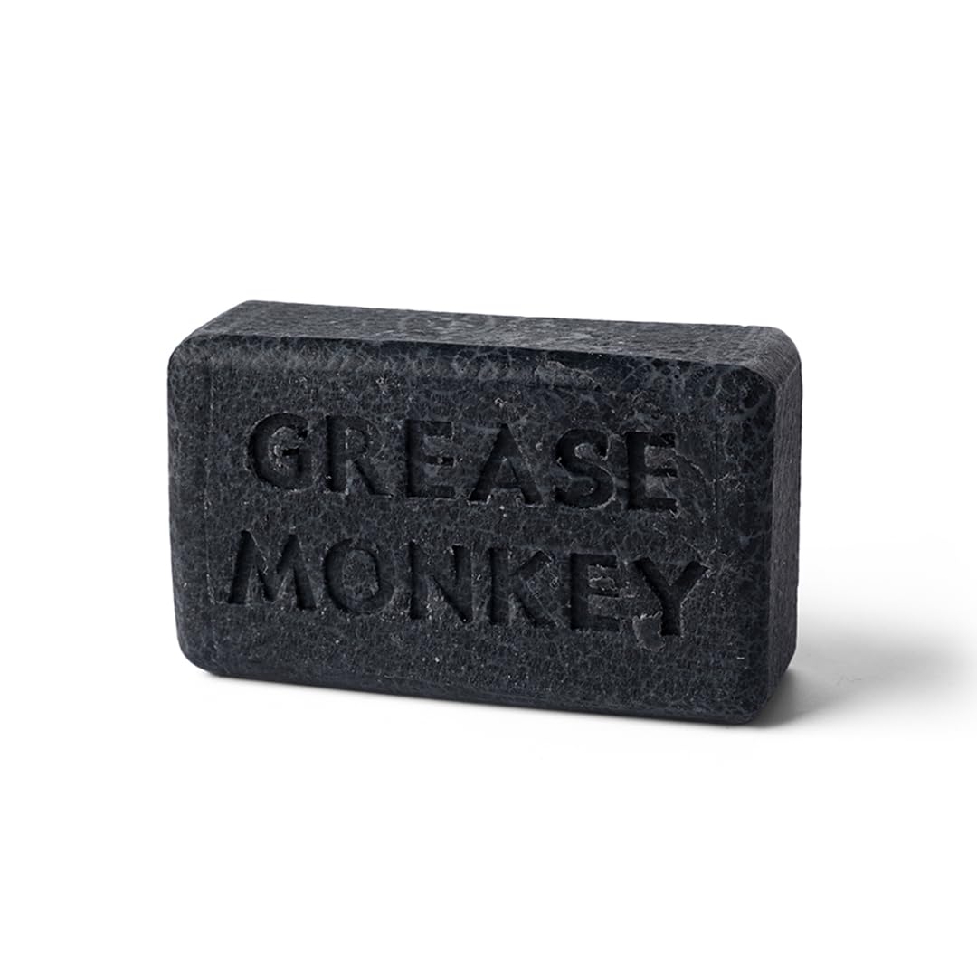 Bali Soap Grease Monkey rich lather with moisturizing oils