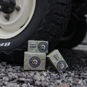 Bali Soap Grease Monkey vegan and cruelty-free formulation