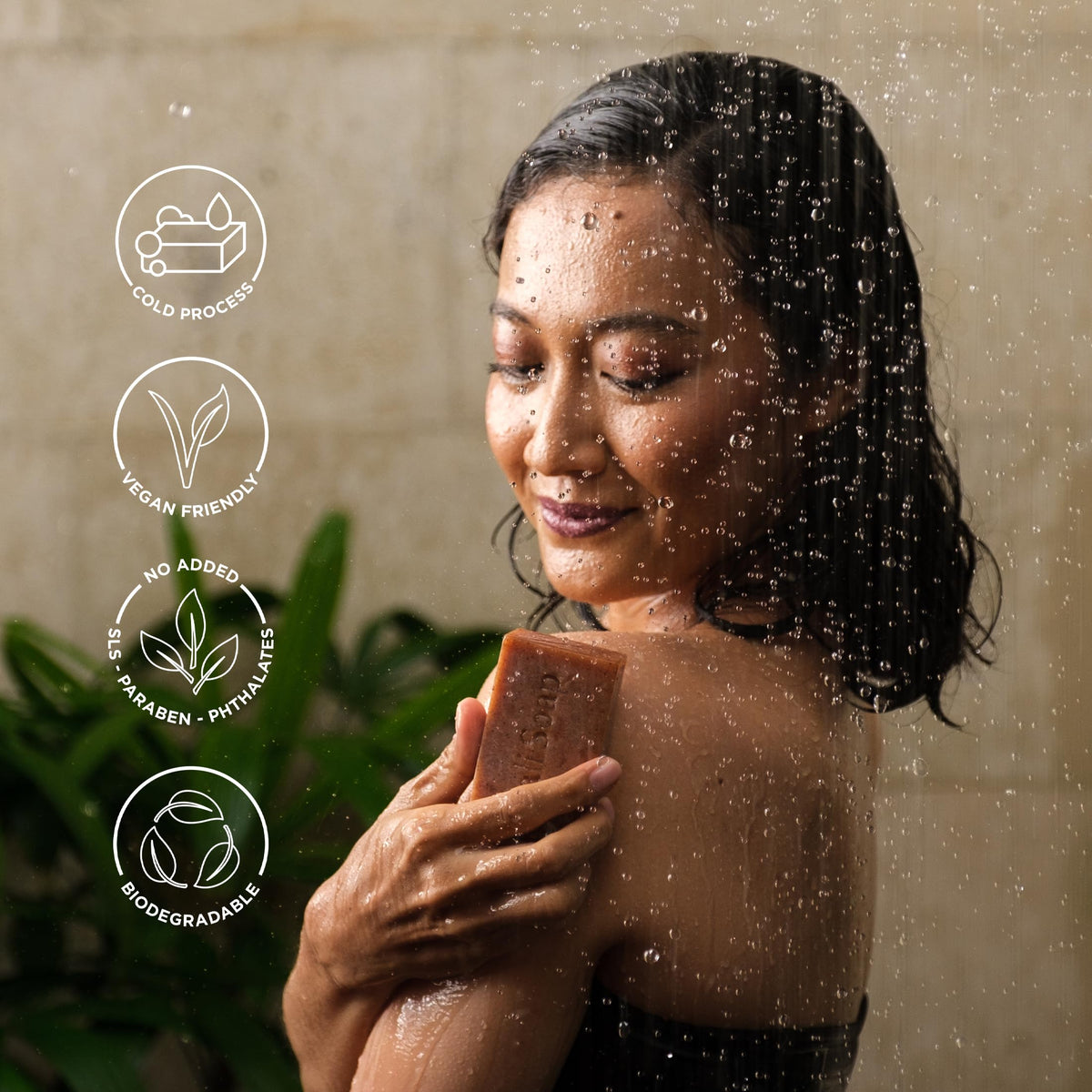 Bali Soap made-in-indonesia-bar reflects artisan craftsmanship and quality.