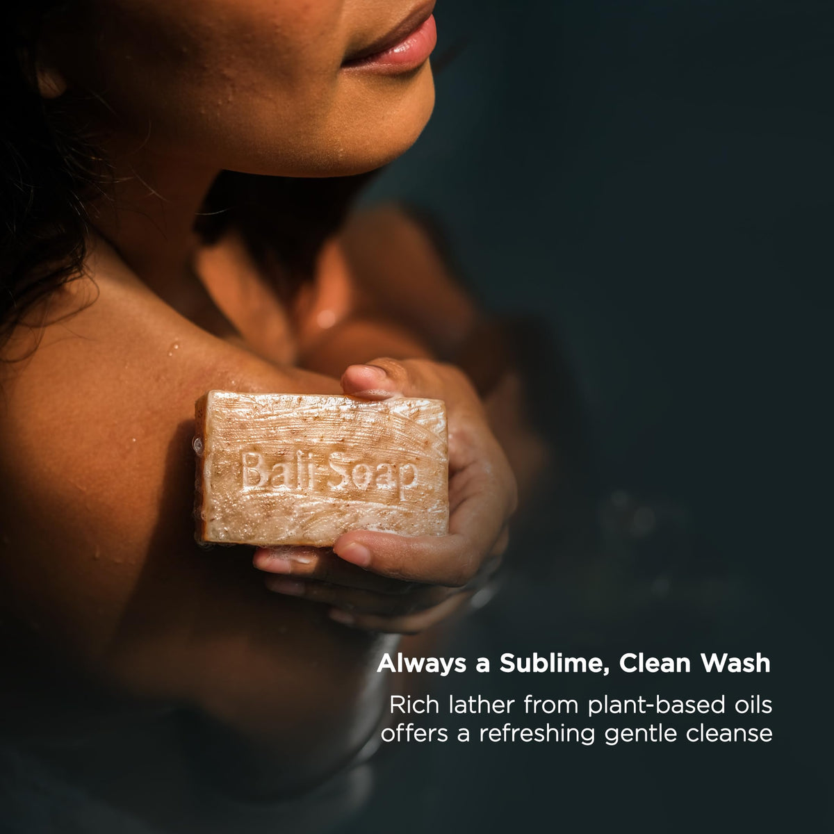 Bali Soap premium-packaging evokes tropical-spa vibes for gifting.