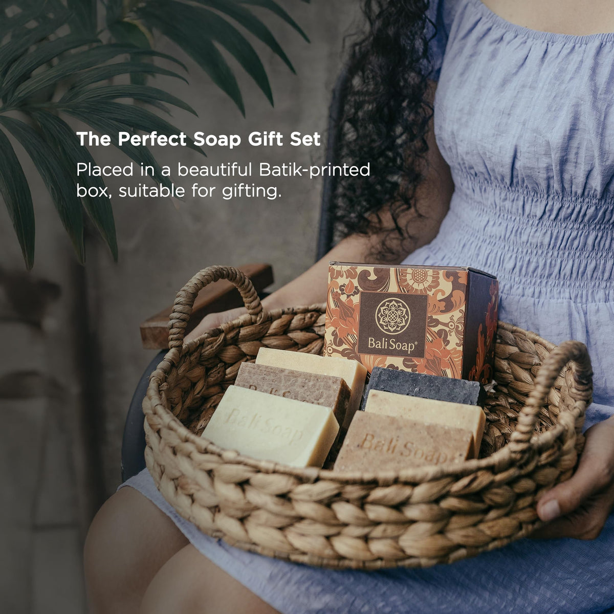 Bali Soap six-pack-gift-set ready for thoughtful presents.