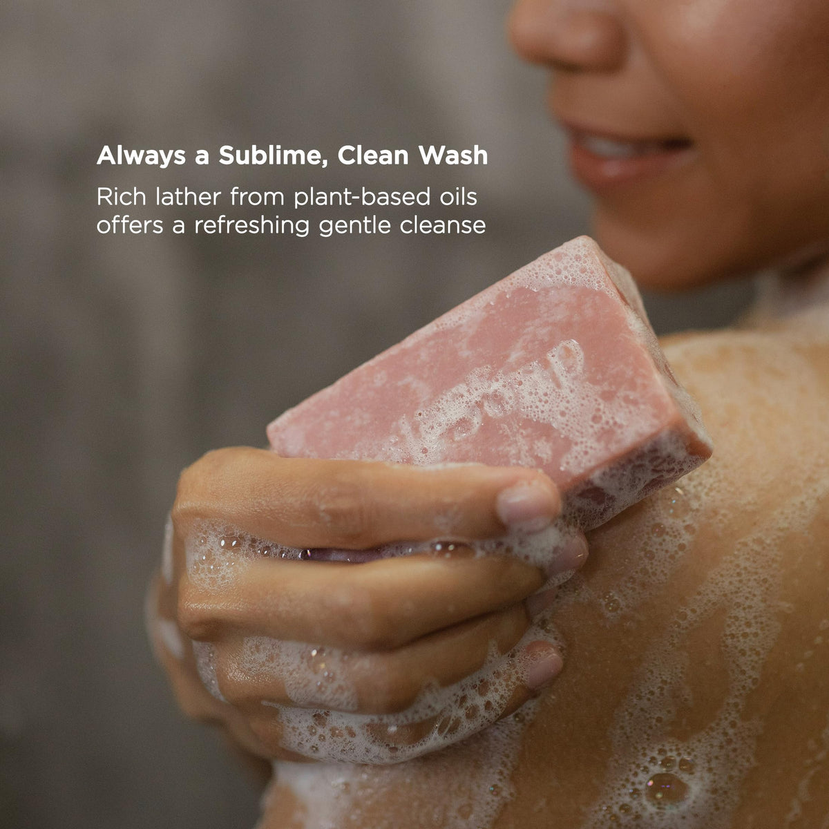 Bali Soap vegan-cold-process-bar highlights plant-based care and glycerin-rich lather.