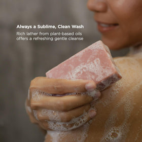 Bali Soap vegan-cold-process-bar highlights plant-based care and glycerin-rich lather.