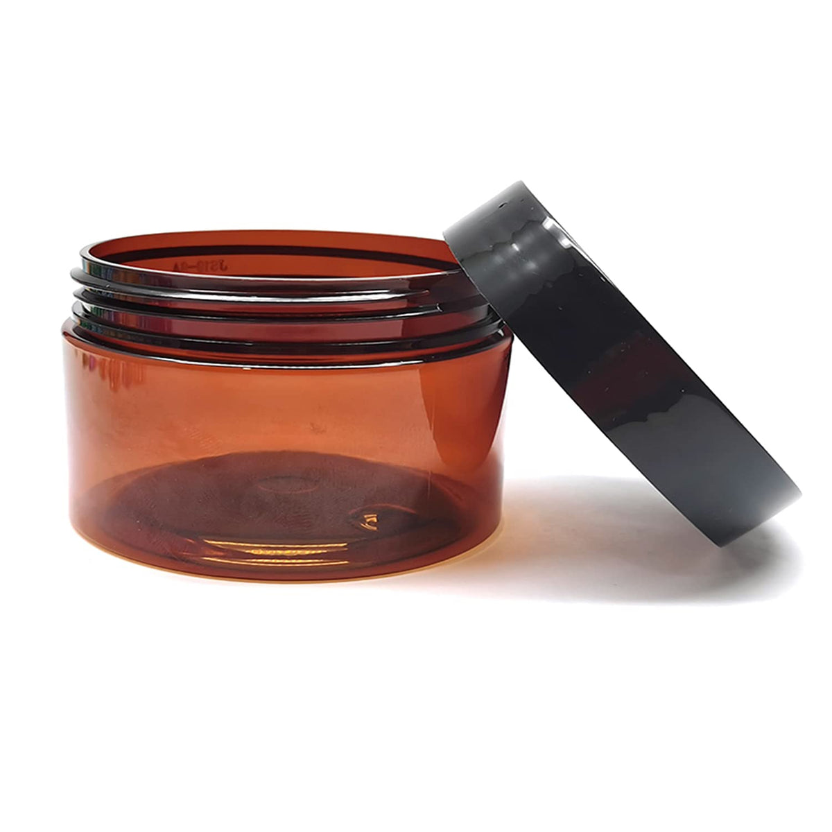 BallHull compact travel 4oz jar ready for on-the-go beauty routines