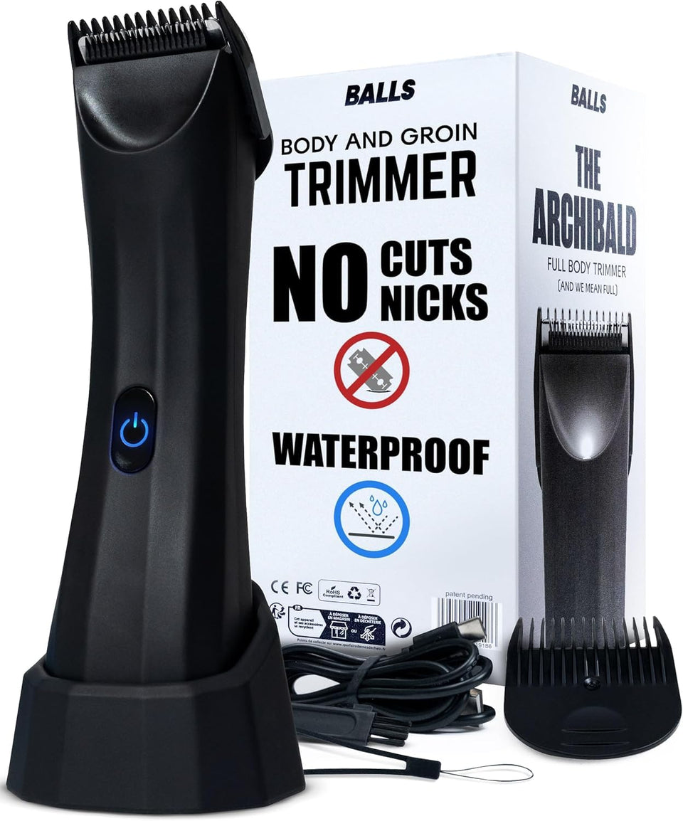 BALLS Archibald Trimmer boxed presentation, gift-ready for him