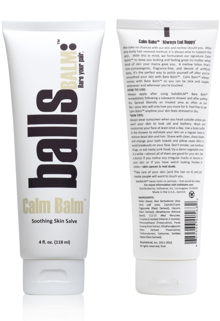 ballsBALM application sticks help precise, mess-free product application.