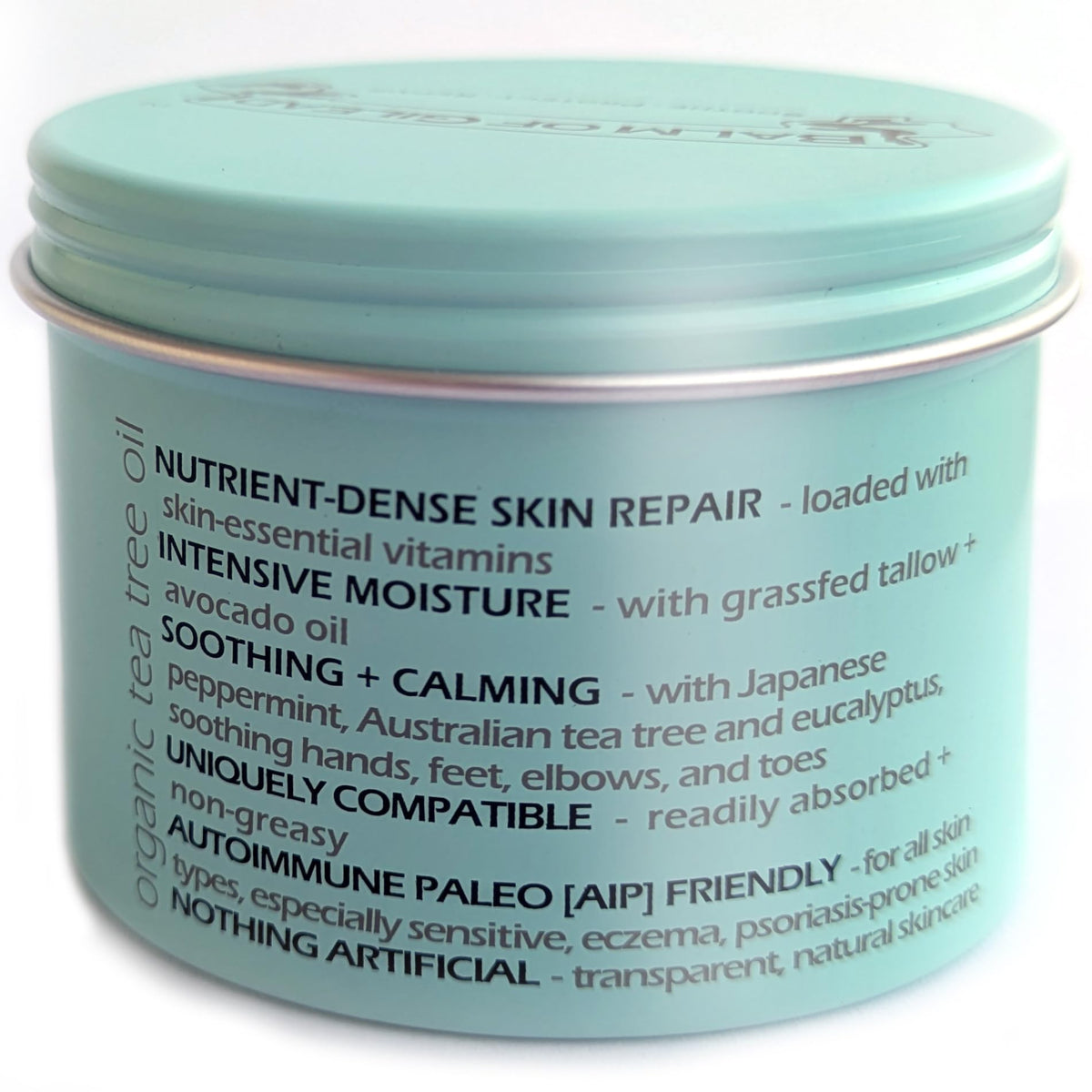 BALM OF GILEAD Foot Cream provides intensive moisture for tired feet and cracked heels