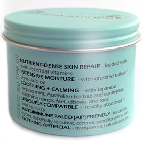 BALM OF GILEAD Foot Cream provides intensive moisture for tired feet and cracked heels