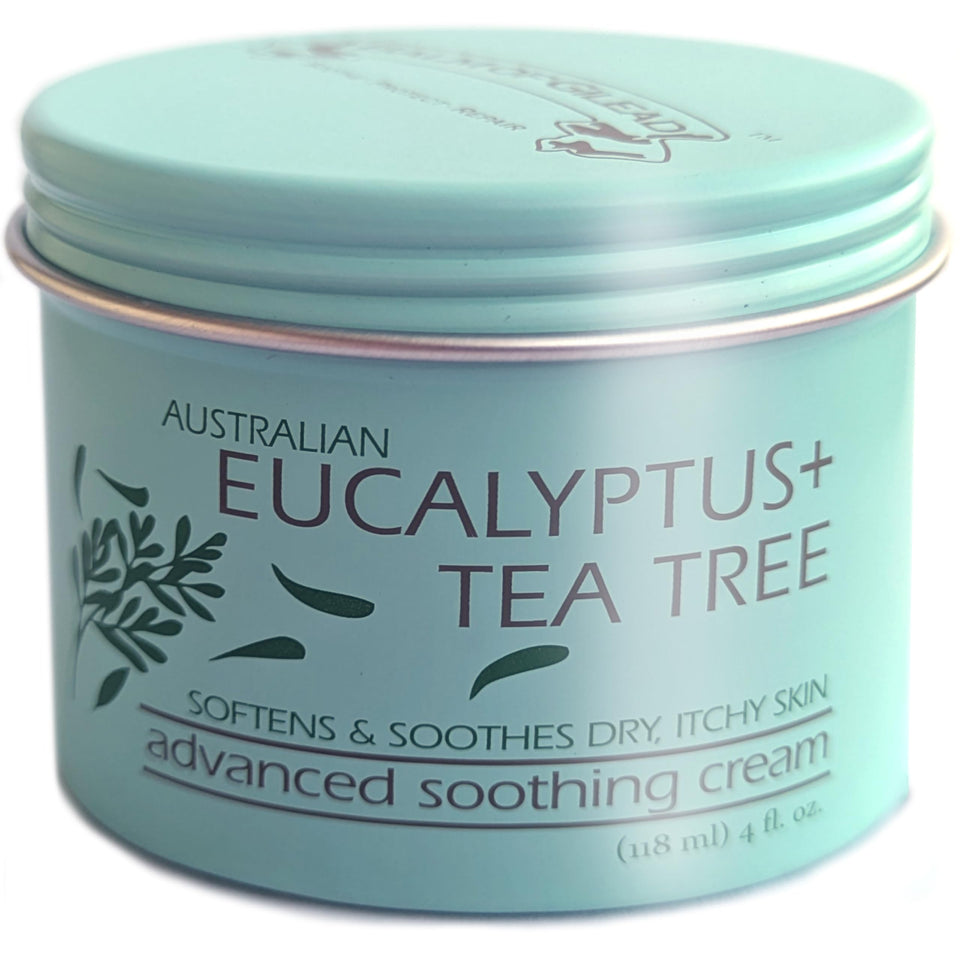BALM OF GILEAD Foot Cream with Tea Tree and Eucalyptus soothing dry feet with fast-absorbing hydration