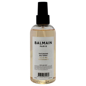 Balmain Texturizing Salt Spray bottle for beach-ready volume and texture