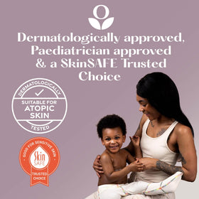 Balmonds Skin Salvation supports the skin barrier with omega‑rich hemp and beeswax.