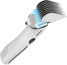 BALMONI easy-clean stainless guards resist buildup after grooming.