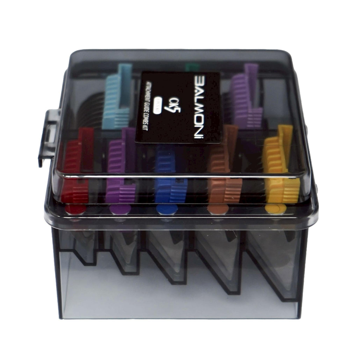 BALMONI eight-length sizes set provides versatile grooming options.