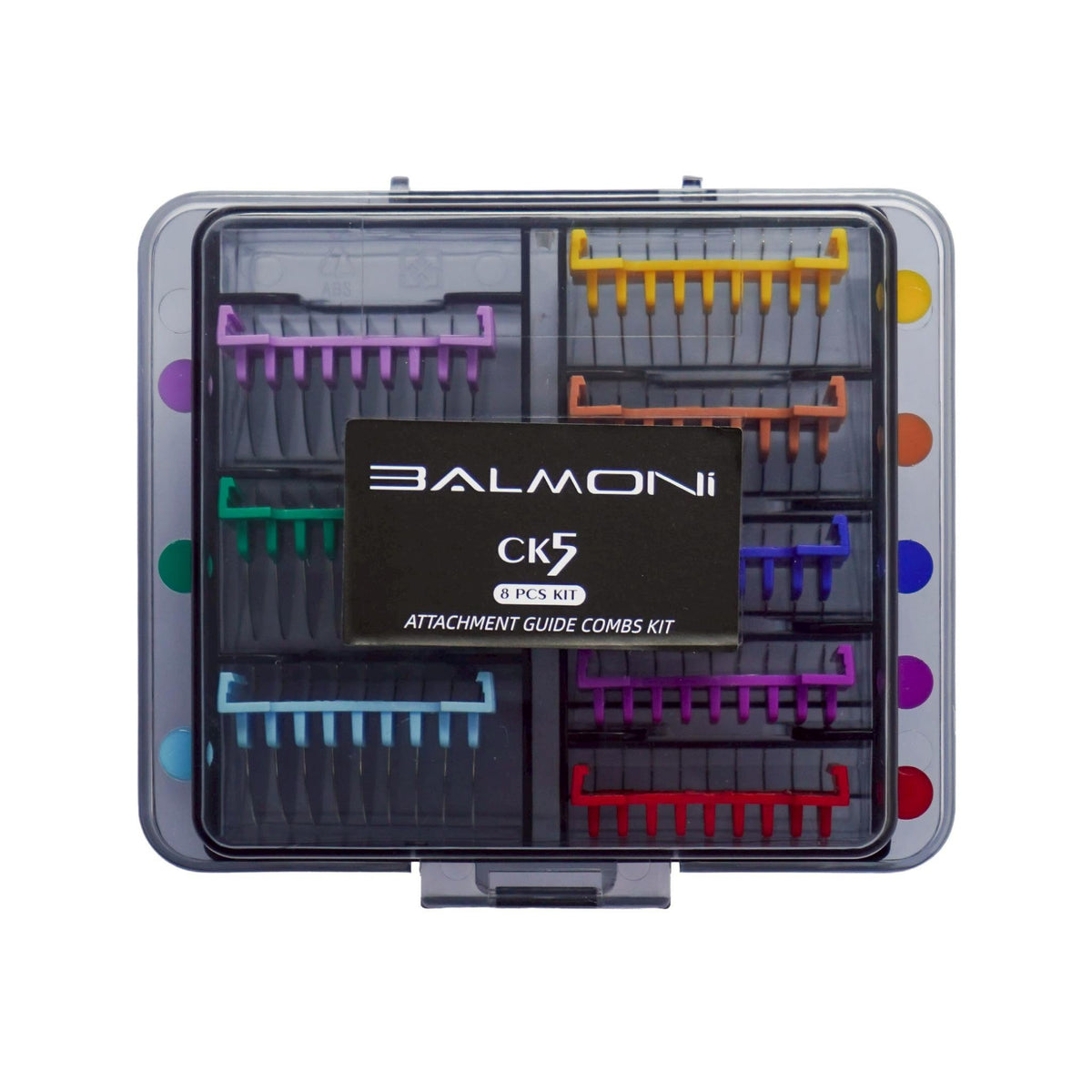 BALMONI secure snap-on fit shown for confident blade attachment.