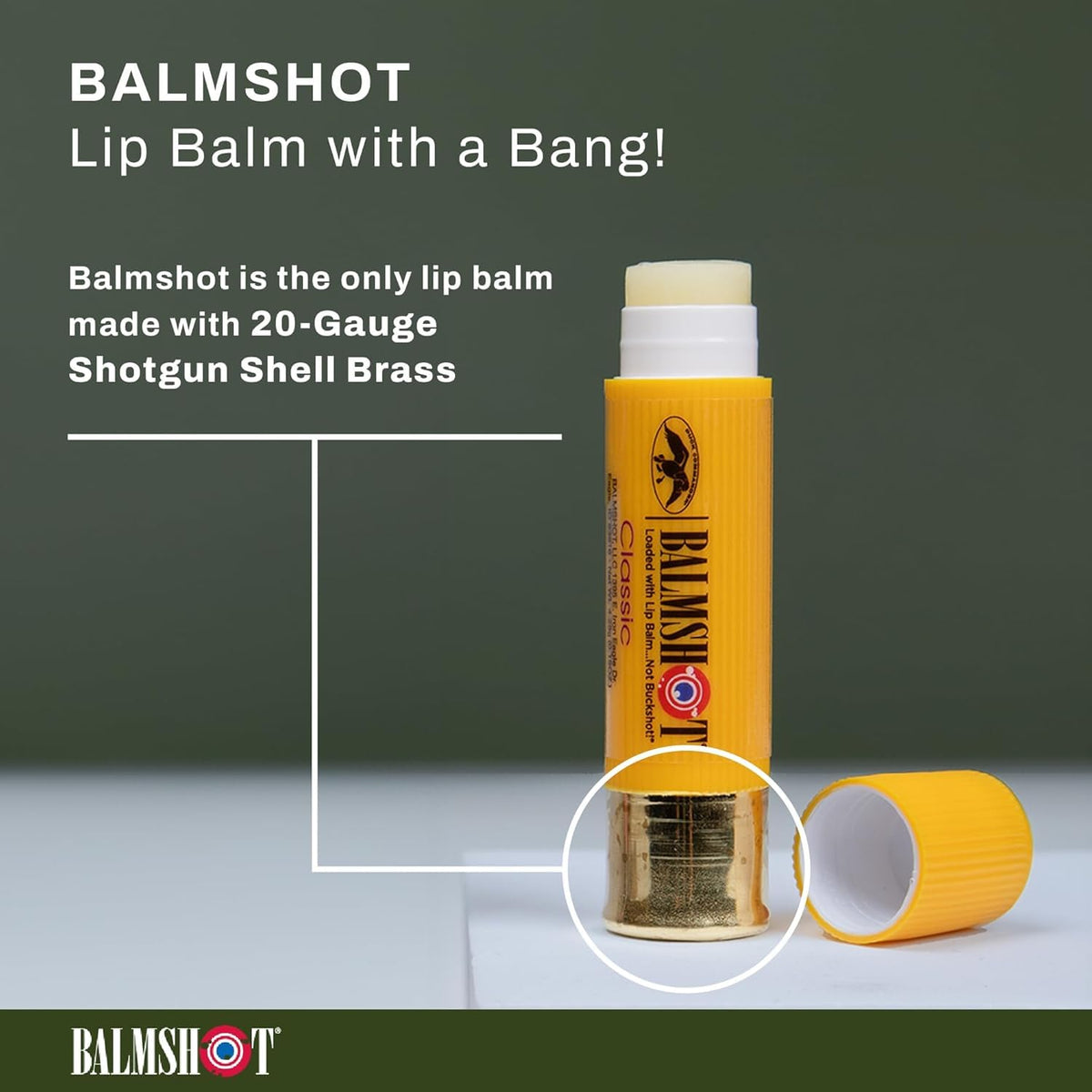 Balmshot durable metal base design for tough outdoor use.