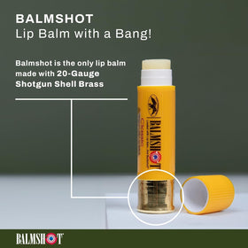 Balmshot durable metal base design for tough outdoor use.