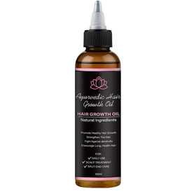 BALPPRD Lifewitqueenp hair growth oil bottle ready for daily scalp care.