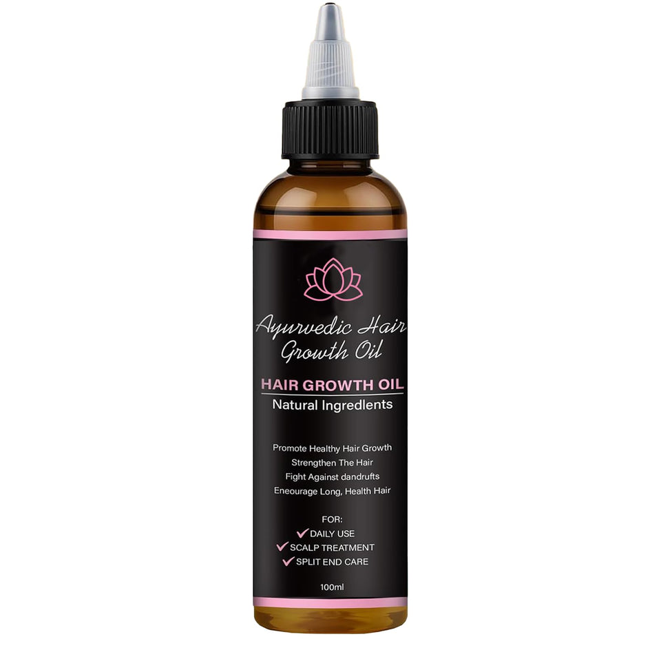 BALPPRD Lifewitqueenp hair growth oil bottle ready for daily scalp care.