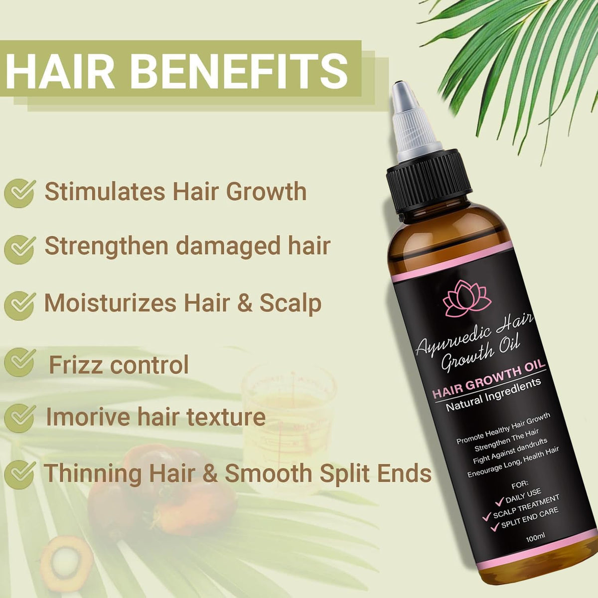 Lifewitqueenp scalp care ritual visualization showing gentle massage.