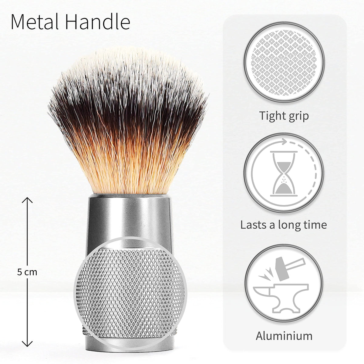 Bambaw aluminium handle close-up showing durable, long-lasting design.