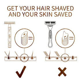 Blade replacement tips for Bambaw double edge razor to extend life and reduce waste