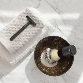 Cruelty-free Bambaw nylon bristles dry quickly after use.