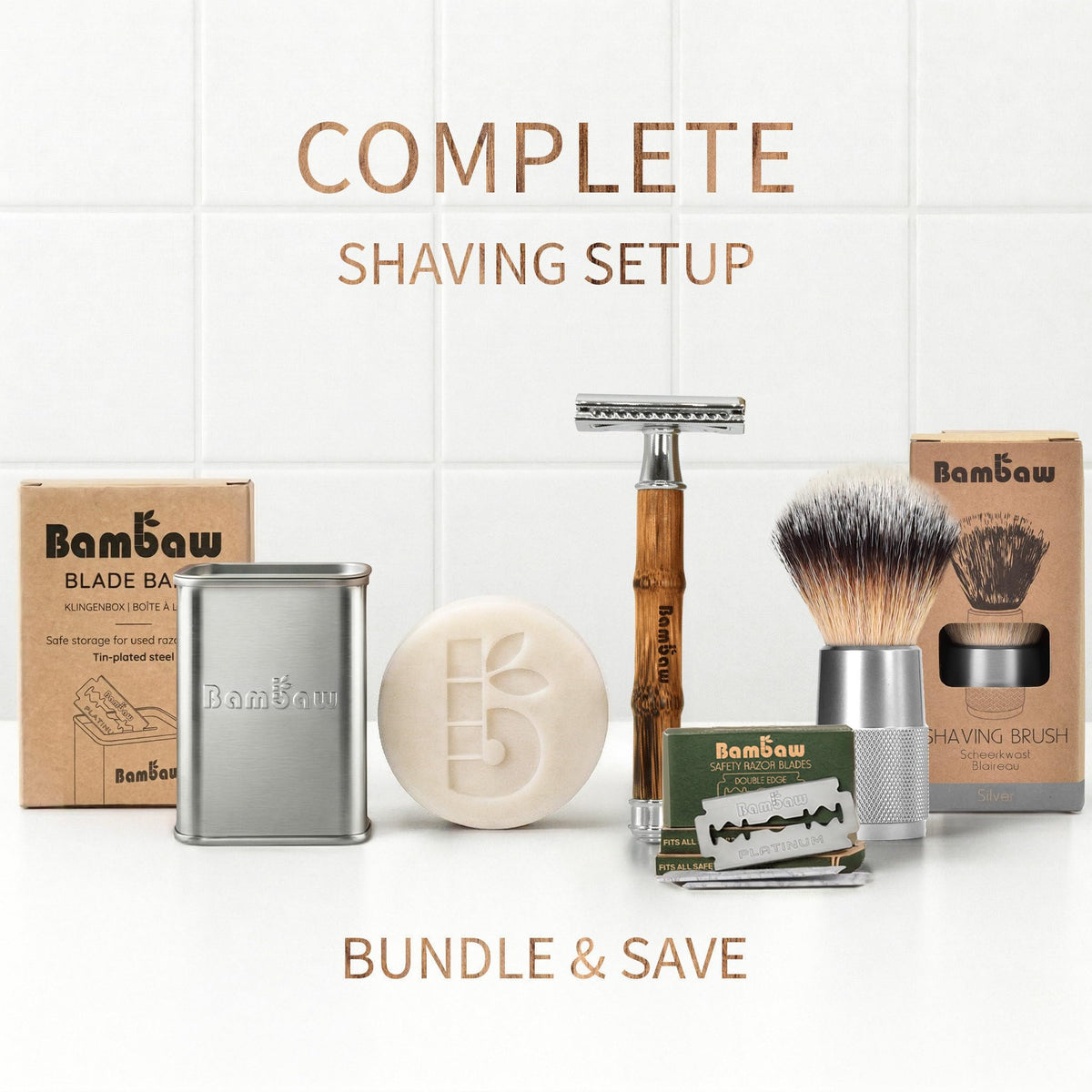 Digital user manual access for Bambaw razor with setup and care guidance