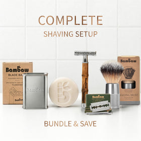 Digital user manual access for Bambaw razor with setup and care guidance