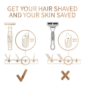 Bambaw durable razor with stainless steel parts designed for lasting performance