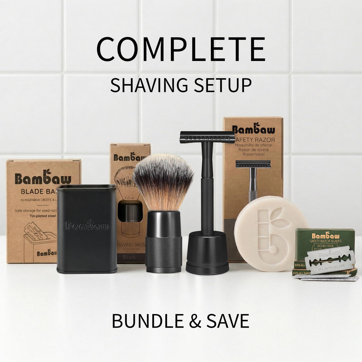 Lifetime-warranty Bambaw shaving brush promises lasting, reliable performance for all.