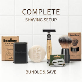 Bambaw travel-friendly shaving kit keeps you razor-ready on the go
