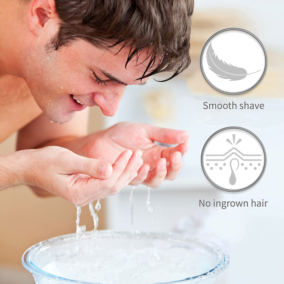 Bambaw zero-waste shaving setup highlights cruelty-free tools.