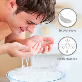 Bambaw zero-waste shaving setup highlights cruelty-free tools.