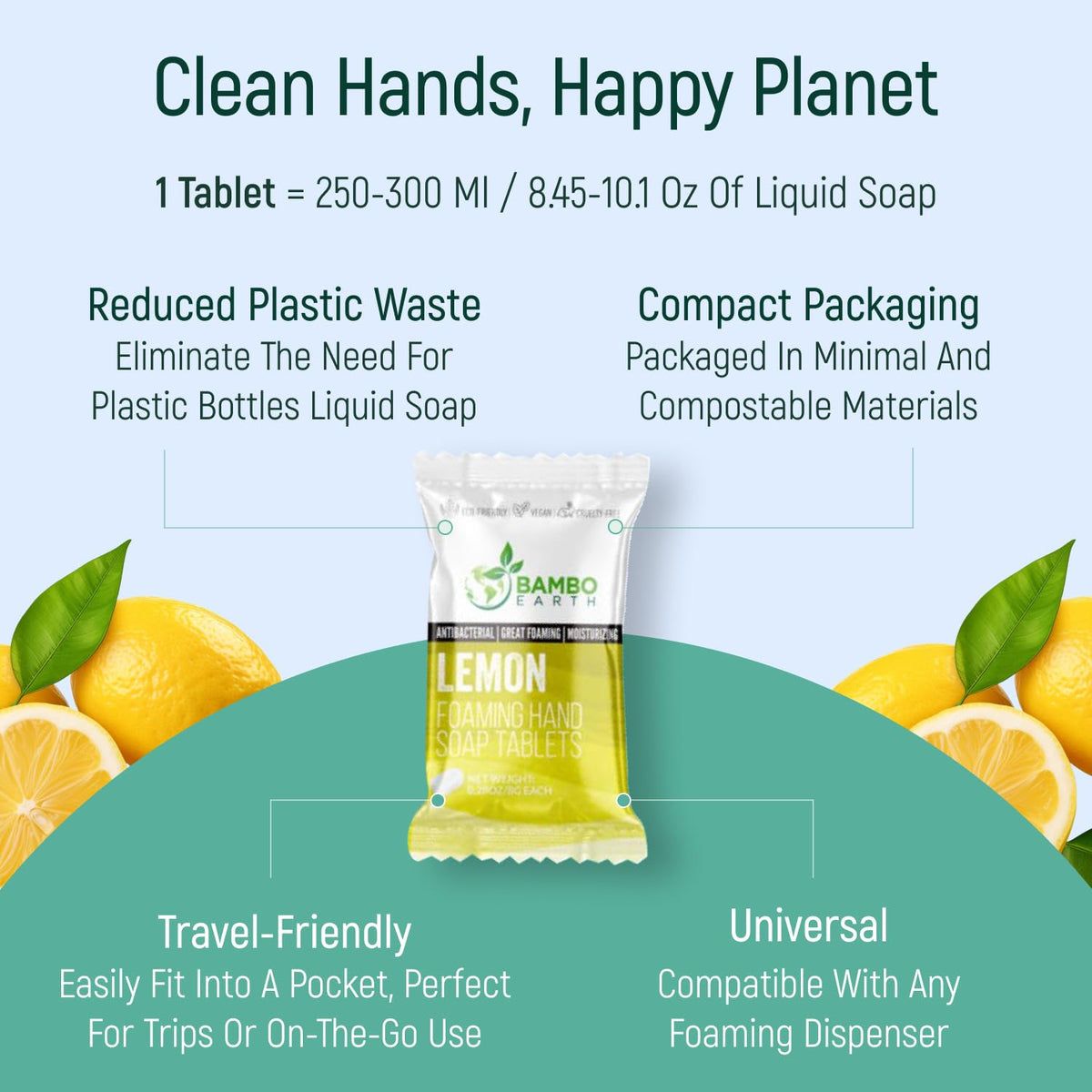 BAMBOEARTH vegan cruelty-free ingredients highlighted on packaging.