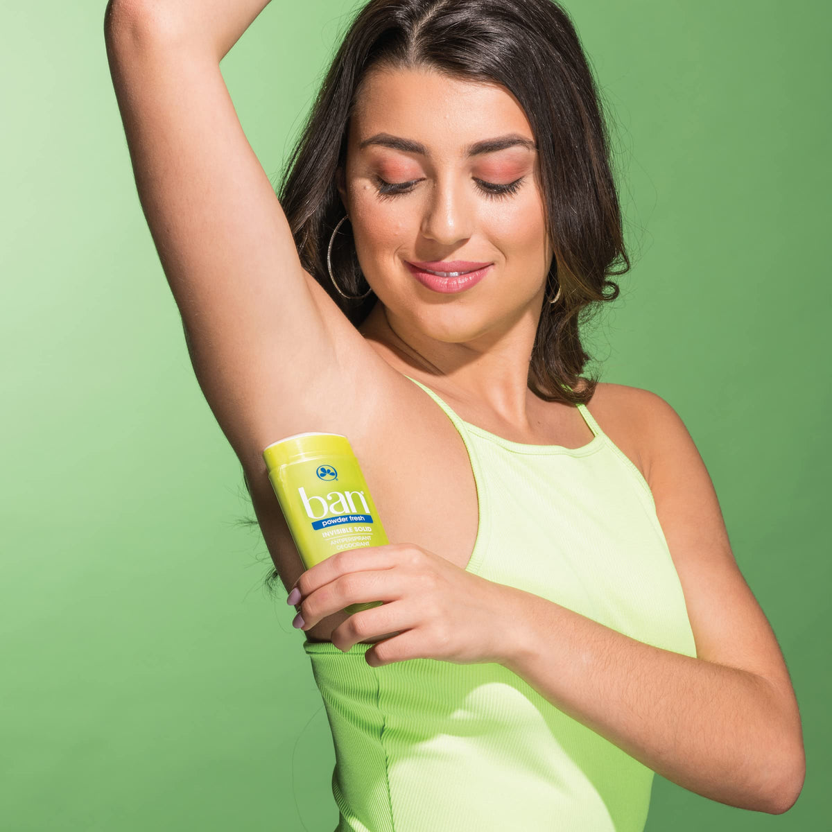 Ban Invisible Solid Sweet Simplicity fits into your morning routine.