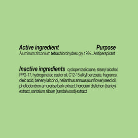 Ban deodorant line with multiple scents including Original and Powder Fresh.