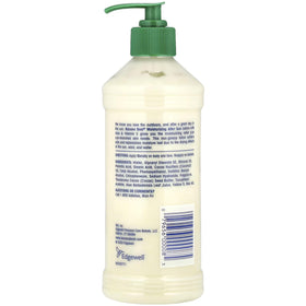 Banana Boat Aloe and Vitamin E ingredients panel emphasizes soothing care.