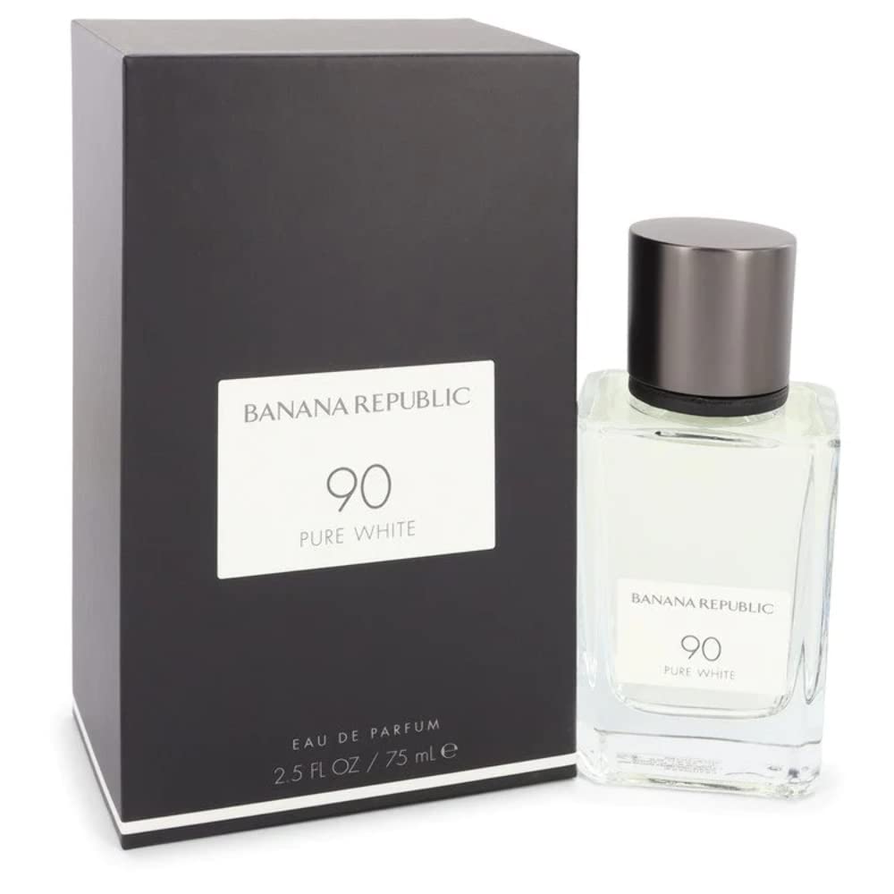 Banana Republic 90 Pure White bottle for versatile daytime wear
