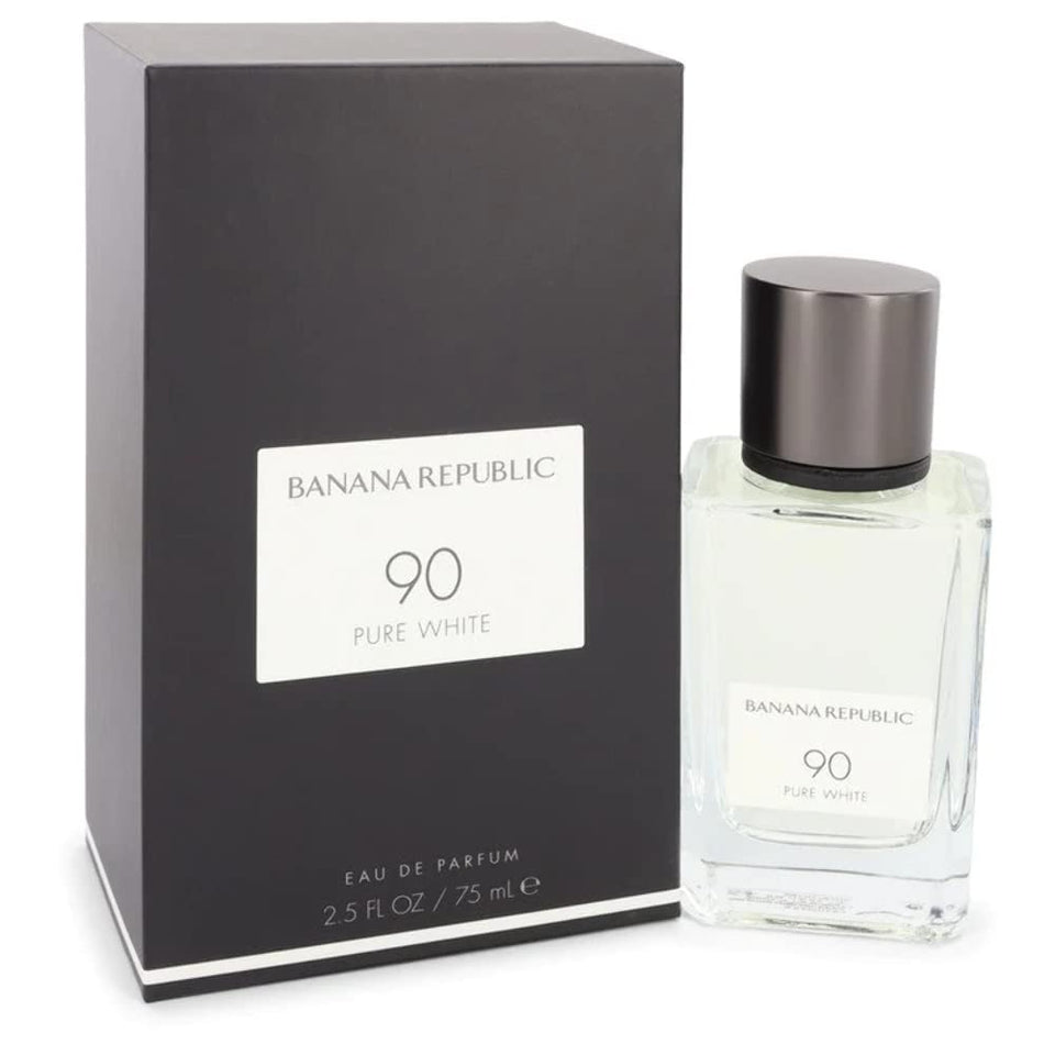 Banana Republic 90 Pure White bottle for versatile daytime wear